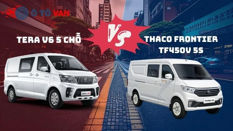 Thaco Frontier TF450V 5S