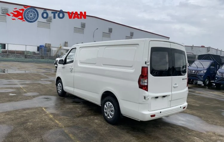 Thực tế Tera V8 2 chỗ vận hành