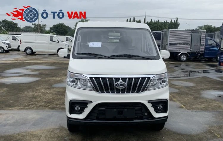 Thực tế Tera V8 2 chỗ vận hành
