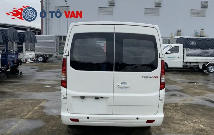 xe tải van Tera V8 2 chỗ chở được bao nhiêu hàng