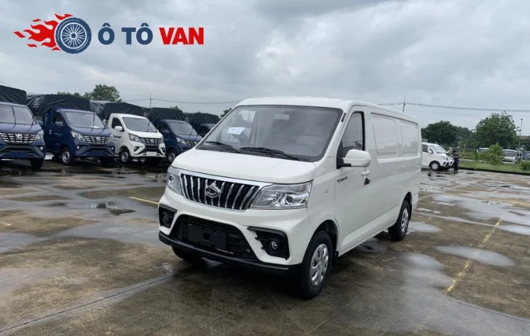 Thực tế Tera V8 2 chỗ vận hành