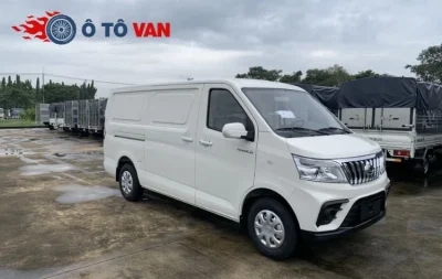 xe tải van Tera V8 2 chỗ chở được bao nhiêu hàng