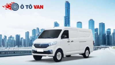 thể tích khoang hàng xe thaco towner