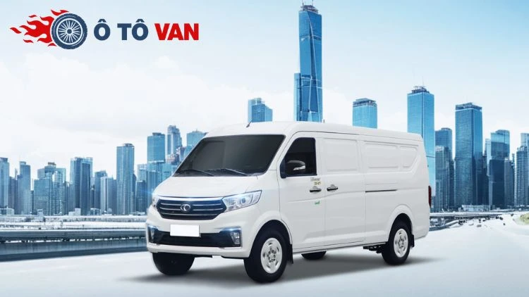 thể tích khoang hàng xe thaco towner