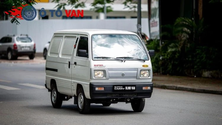 Suzuki Blind Van kinh doanh đô thị