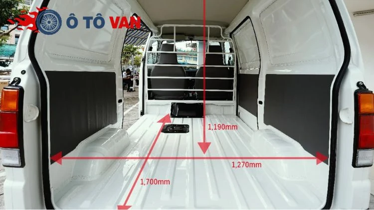 Suzuki Blind Van kinh doanh đô thị