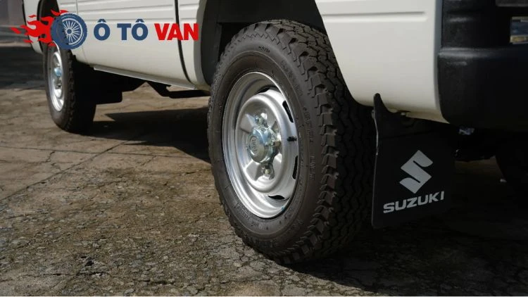 Suzuki Blind Van kinh doanh đô thị