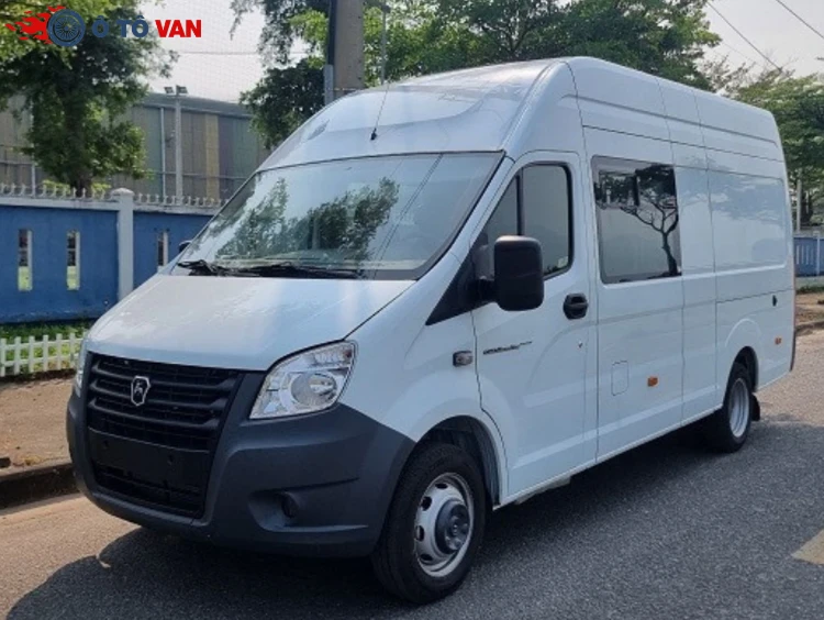 Chi phí vận hành xe van Gaz