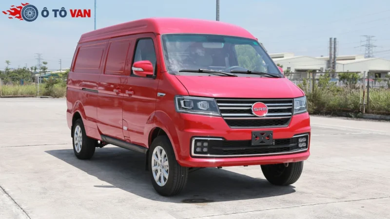 Cải tạo thùng hàng SRM X30L