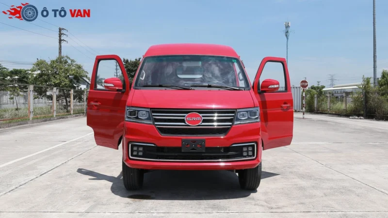 Cải tạo thùng hàng SRM X30L
