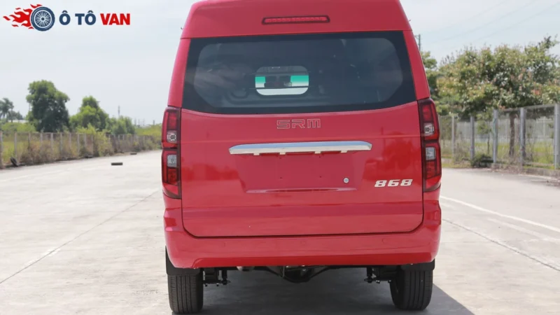 Cải tạo thùng hàng SRM X30L
