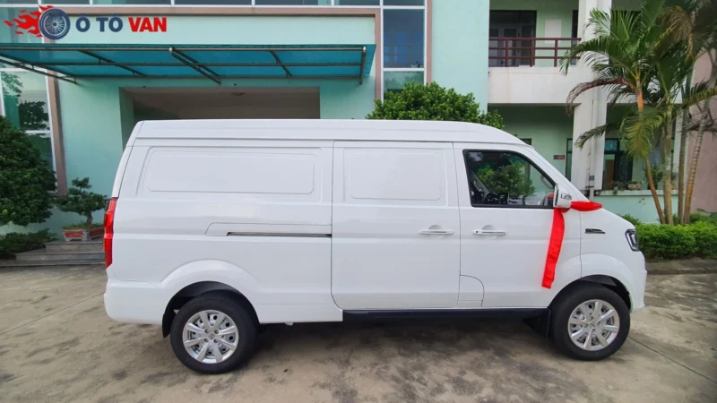 Cải tạo thùng hàng SRM X30L