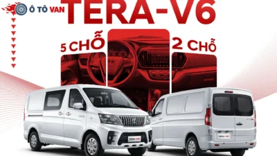 Xe Tera V6 lưu thông