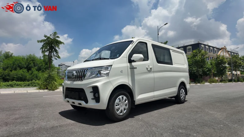 Xe Tera V6 lưu thông