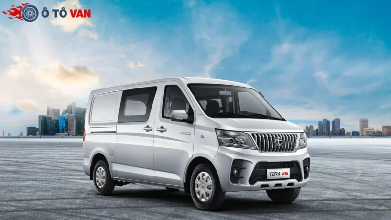 Xe Tera V6 lưu thông