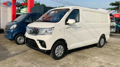 Thực tế Tera V8 2 chỗ vận hành