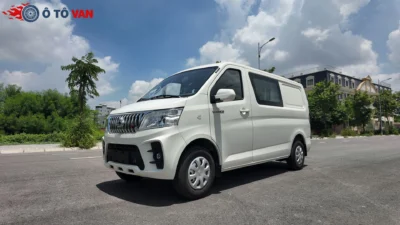 Mức tiêu hao nhiên liệu của xe tải van Tera V8 5 chỗ