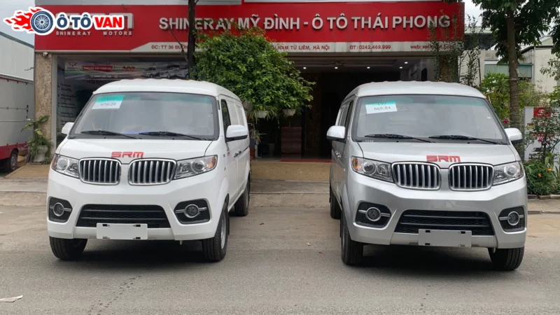 Chạy SRM X30i trong nội đô