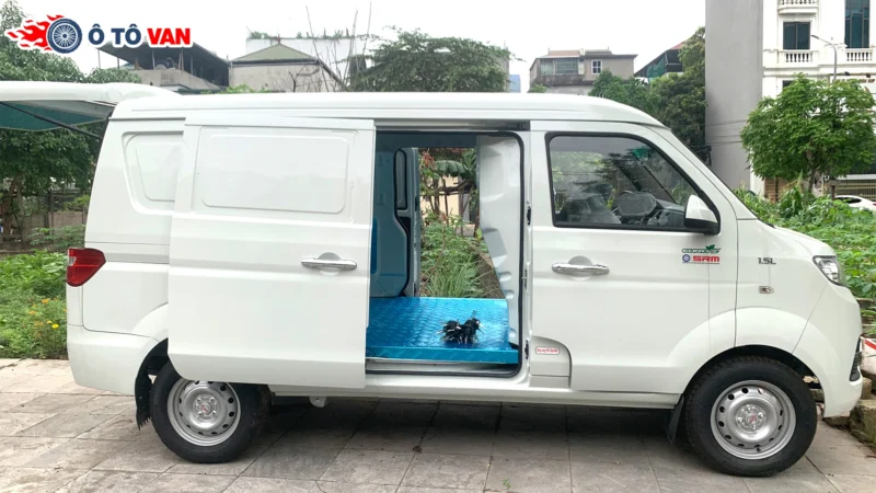 Chạy SRM X30i trong nội đô