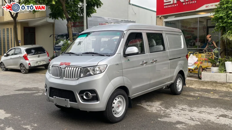 Chạy SRM X30i trong nội đô