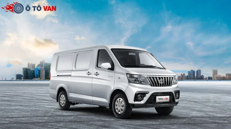Hiệu quả kinh tế khi dùng Tera V8 2 chỗ