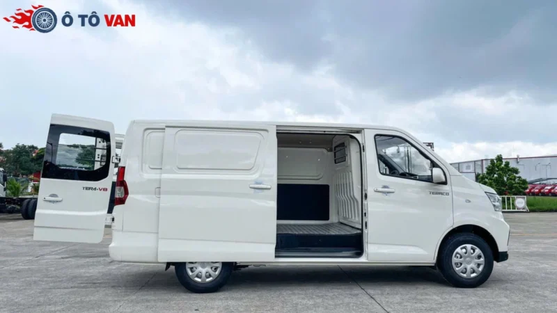 Hiệu quả kinh tế khi dùng Tera V8 2 chỗ