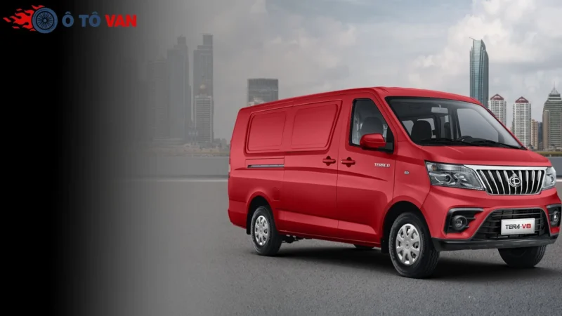 Hiệu quả kinh tế khi dùng Tera V8 2 chỗ