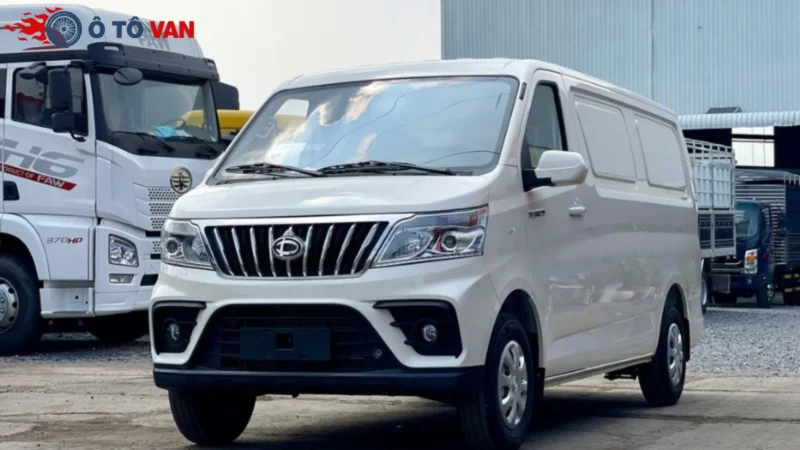 Hiệu quả kinh tế khi dùng Tera V8 2 chỗ