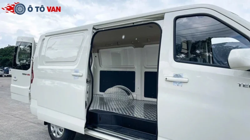Hiệu quả kinh tế khi dùng Tera V8 2 chỗ