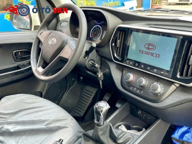 Đầu tư Tera V8 2 chỗ chạy dịch vụ giao hàng có lãi không? 