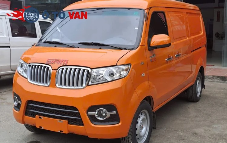 hiệu suất vận chuyển xe van SRM X30i hiệu suất vận chuyển xe van SRM X30i