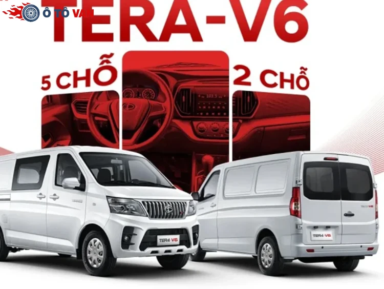 Xe Tera V6 sử dụng xăng E10