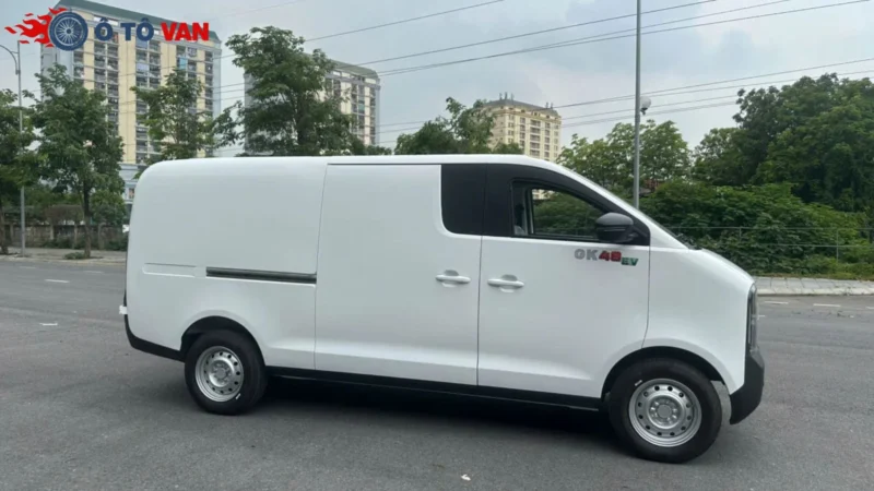 Xe van điện Xe van điện