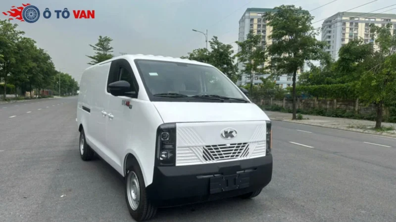 Hiệu suất xe van điện