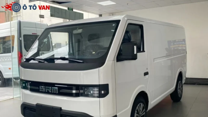 Xe van điện SRM Xe van điện SRM