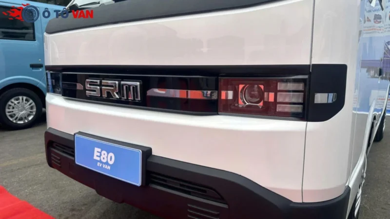 Xe van điện SRM Xe van điện SRM