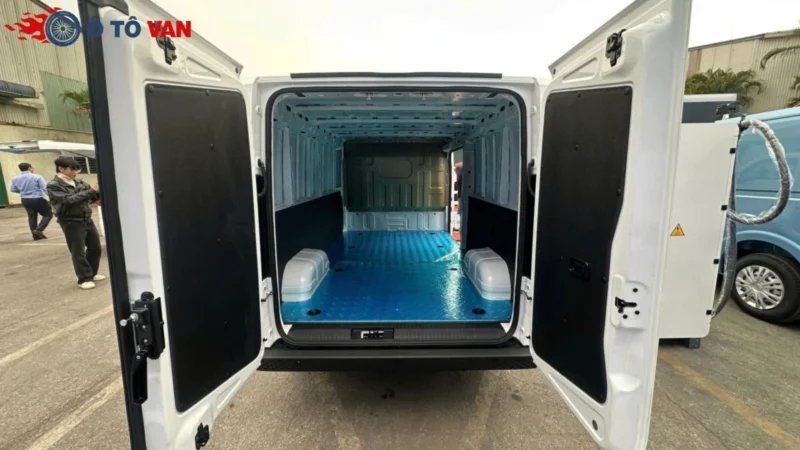 Hiệu suất xe van điện
