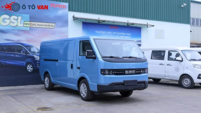 Xe van điện SRM Xe van điện SRM