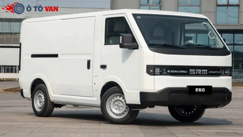 Xe van điện SRM Xe van điện SRM