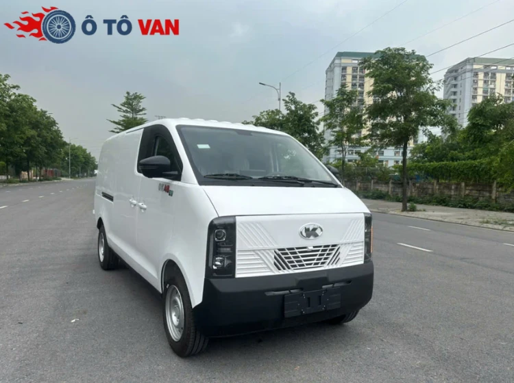 Xe van điện Kim Long