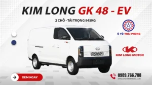 Xe Van Điện Kim Long GK48-EV