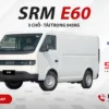 Xe Van Điện SRM E60