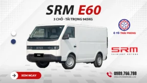Xe Van Điện SRM E60