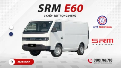Xe van điện SRM
