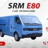 Xe Van Điện SRM E80