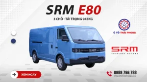 Xe Van Điện SRM E80