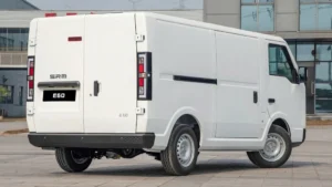 Xe Van Điện SRM E60